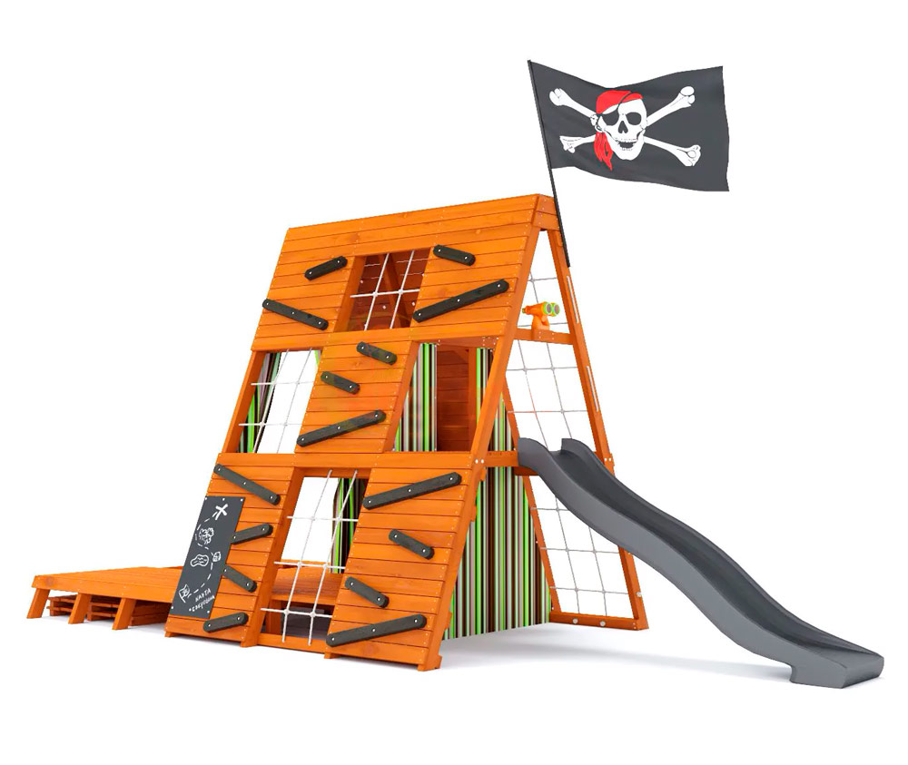 Спортивный домик для подростков Савушка База-4 СВ-62