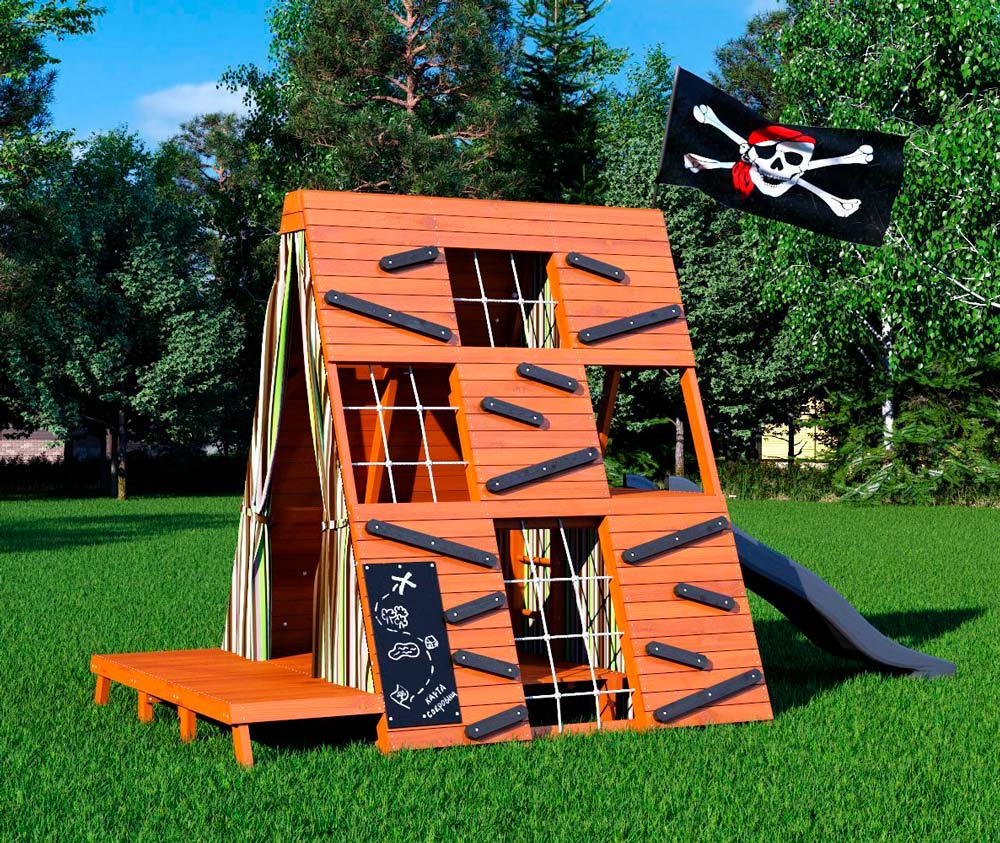 Спортивный домик для подростков Савушка База-3 СВ-61