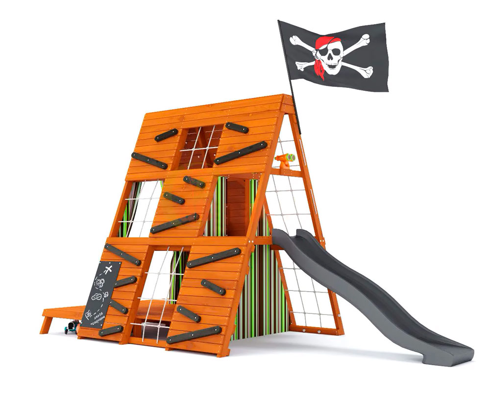 Спортивный домик для подростков Савушка База-3 СВ-61