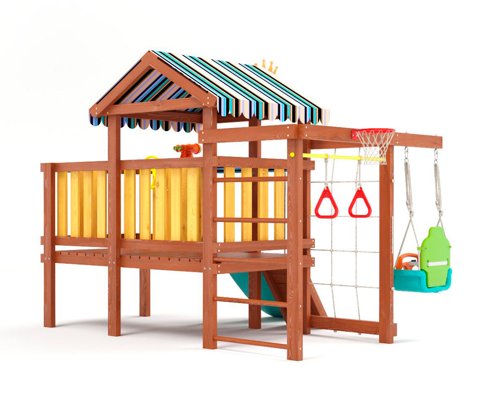 Детская игровая площадка Савушка Baby Play 6 (Priority)  СВ-71