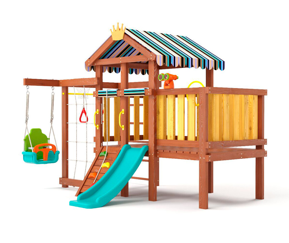 Детская игровая площадка Савушка Baby Play 6 (Priority)  СВ-71