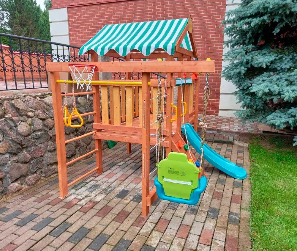 Детская игровая площадка Савушка Baby Play 6 (Priority)  СВ-71