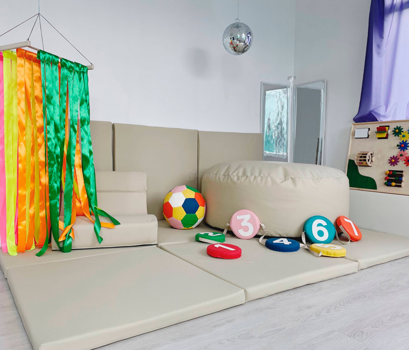 Виды игрового оборудования для детей