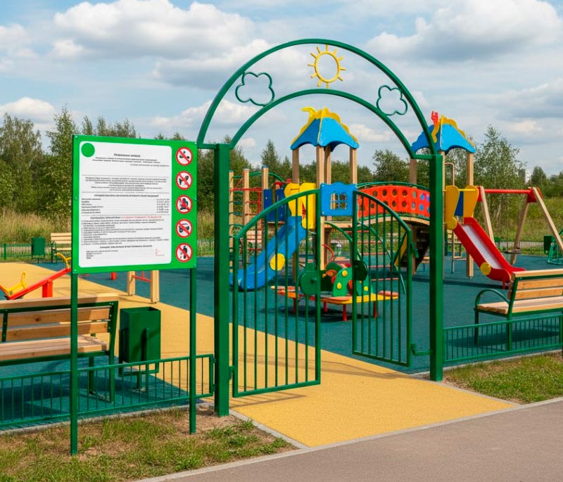 Требования к детскому игровому оборудованию и оснащению площадок