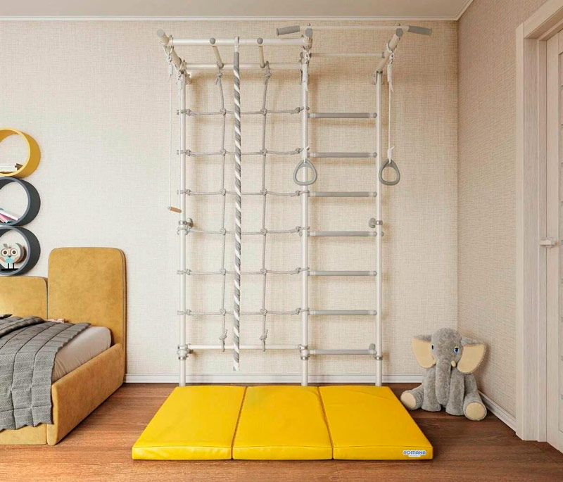 Как обустроить домашний спортивный уголок для ребёнка: советы по выбору оборудования