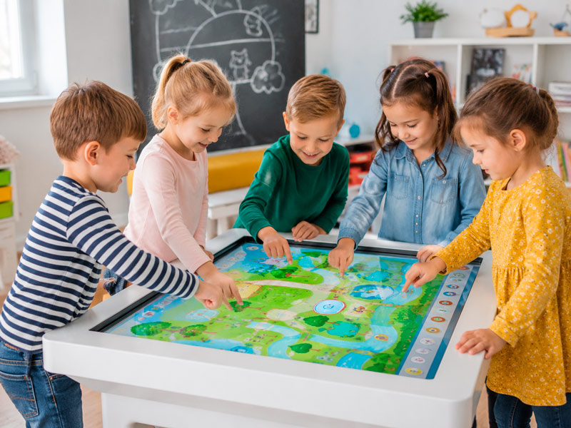 Виды игрового оборудования для детей