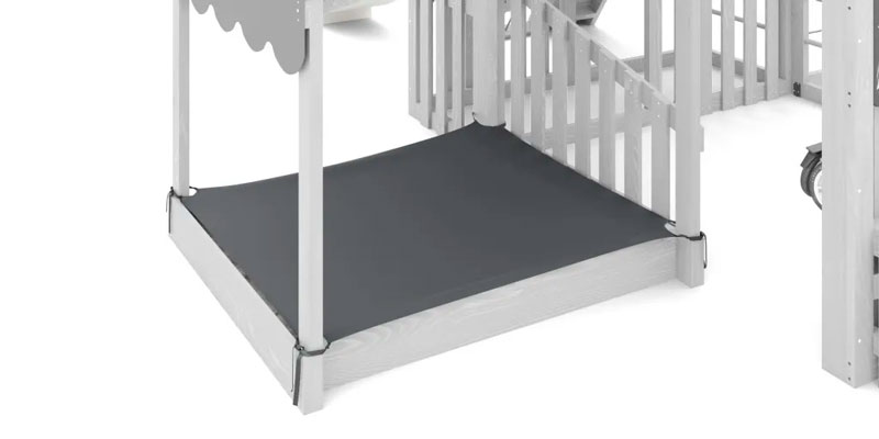 Спортивно-игровой комплекс для подростков Савушка КУБ-4 (цвет серый) СВ-69