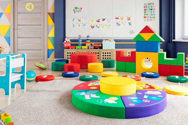 Мягкие модули как элемент творчества