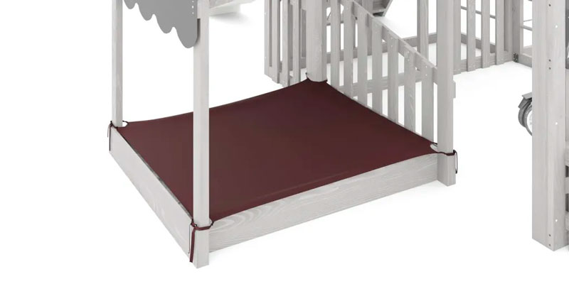 Спортивно-игровой комплекс для подростков Савушка КУБ-4 (цвет махагон) СВ-65