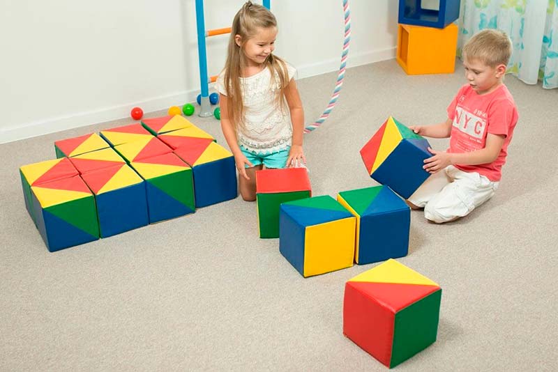 Мягкие модули как элемент творчества