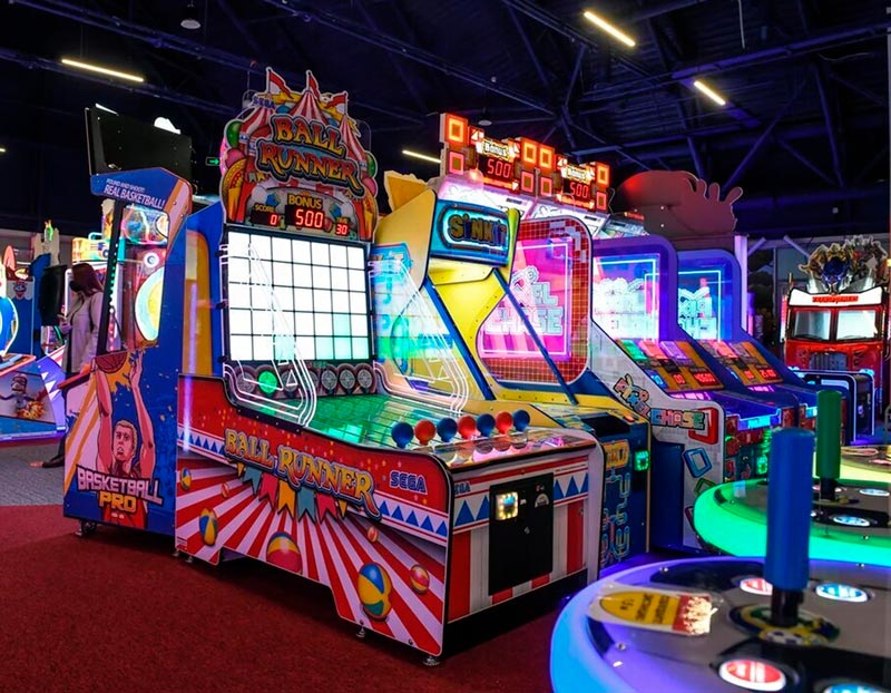 Детские игровые автоматы: руководство для площадок, клубов и развлекательных центров