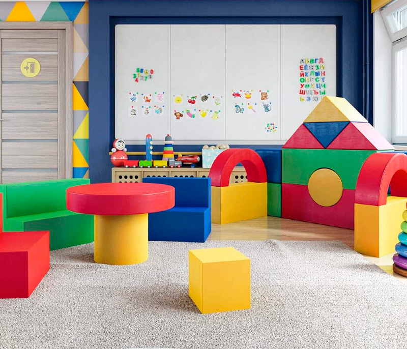 Виды игрового оборудования для детей