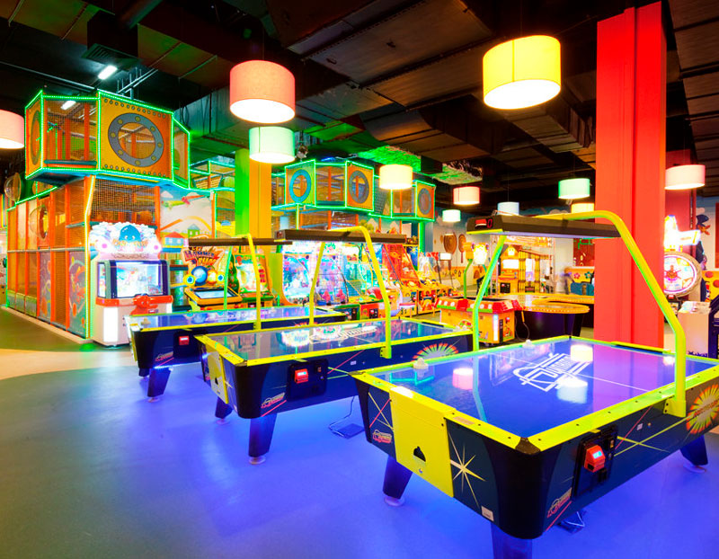 Детские игровые автоматы: руководство для площадок, клубов и развлекательных центров