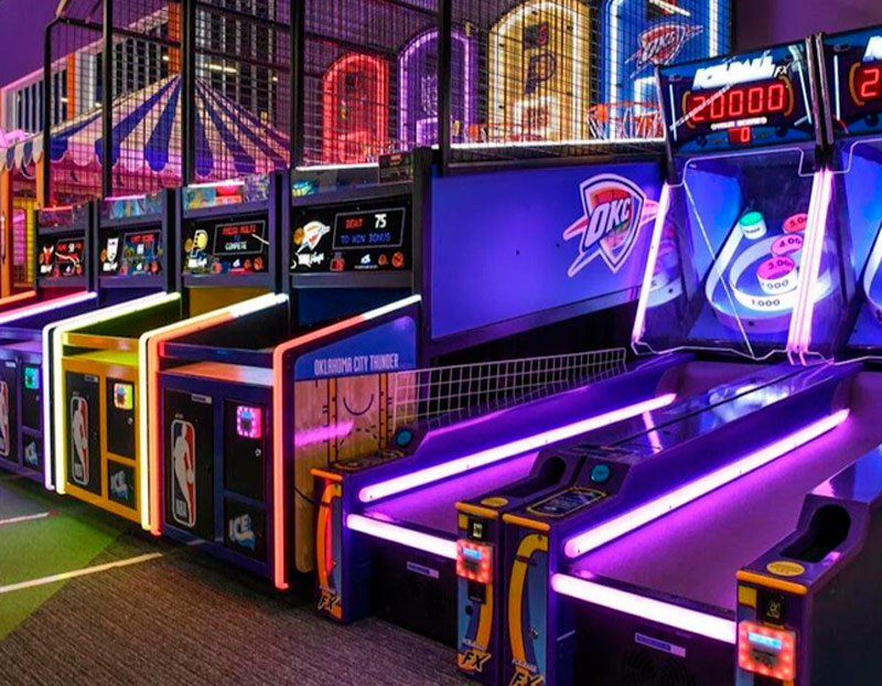 Детские игровые автоматы для игровой зоны: что важно учитывать и какие модели подойдут лучше всего