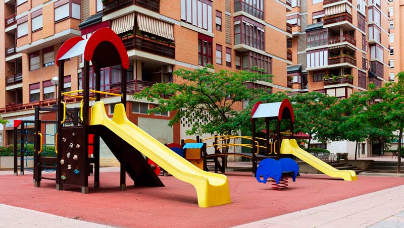 Благоустройство территории детских площадок