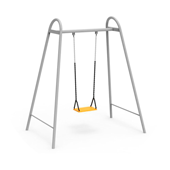 Качели из металла