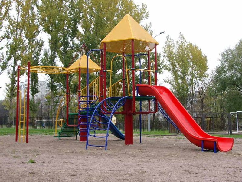 Виды детских площадок