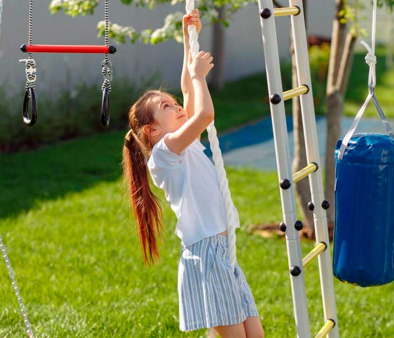 Виды игрового оборудования для детей