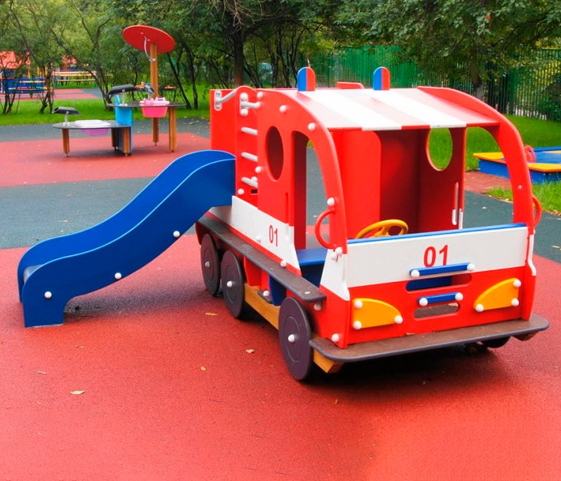 Виды игрового оборудования для детей