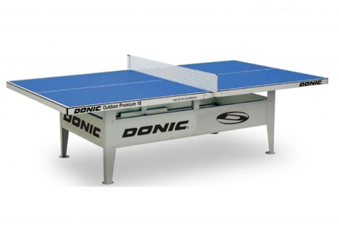Антивандальный теннисный стол для улицы Donic Outdoor Premium 10, синий DR-2