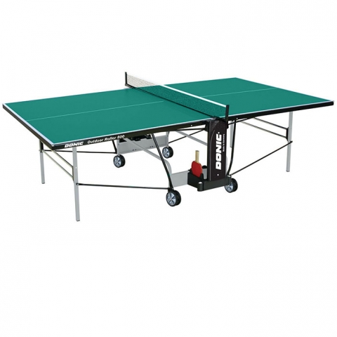 Теннисный стол для улицы Donic Outdoor Roller 800 зеленый DR-43