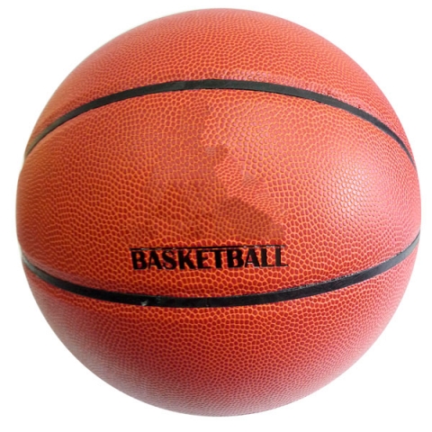 Баскетбольный мяч, износостойкий ПВХ, размер 7 ДР208