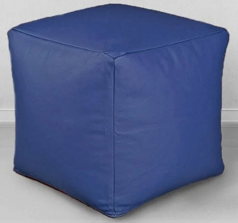 Детское кресло Кубик 40*40 см, синий ЛА50