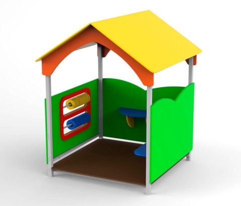 Игровой домик для детской площадки "Сад" АФ-39