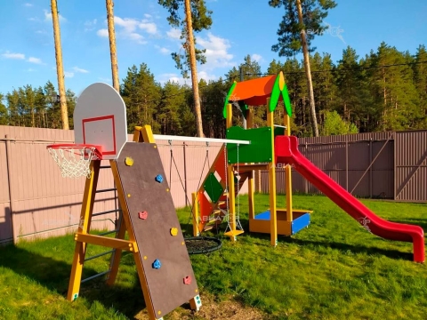 Игровой комплекс для детской площадки "Лето" АФ-04