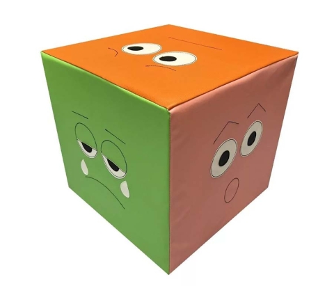 Куб мягконабивной "Эмоции" ЛА554