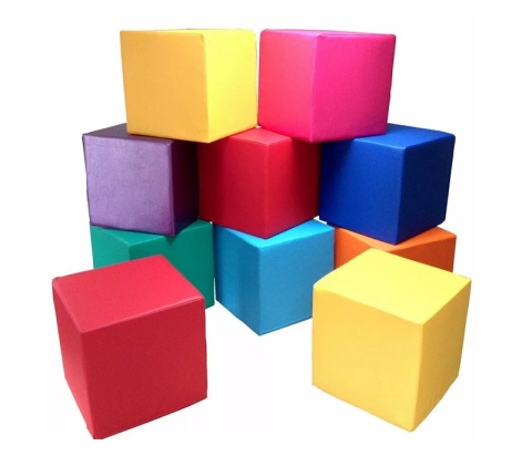 Набор объемных мягких модулей-кубов ЛА569