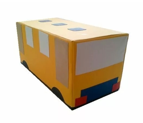 Мягкая контурная игрушка "Автобус" ЛА570