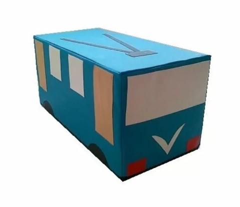 Мягкая контурная игрушка "Троллейбус" ЛА572