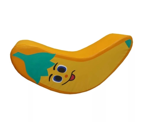 Мягкая детская качалка "Банан" ЛА587