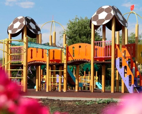 Виды детских площадок