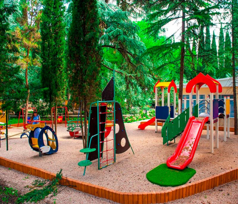 Требования к детскому игровому оборудованию и оснащению площадок