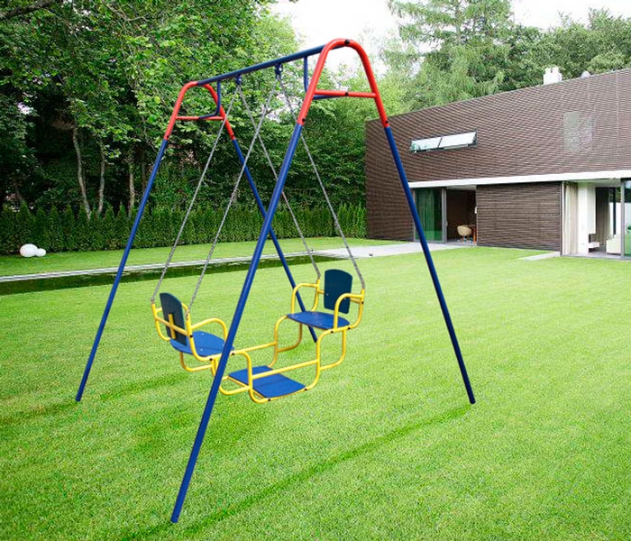 Детские качели для дачи Дуэт VT269