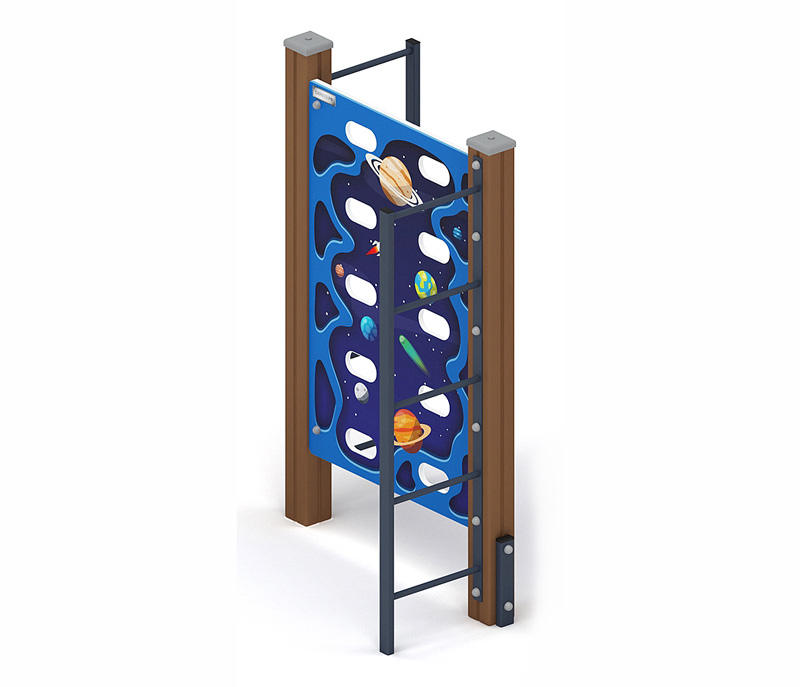 Стенка для лазанья тип 2, синий принт СК-109