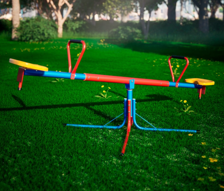 Качели-карусели для дачи DFC Kids ДР290