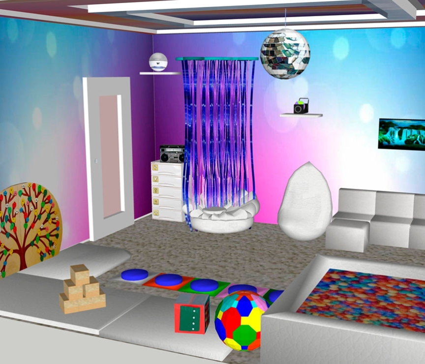 Сенсорная комната 30 м. кв. АК-53