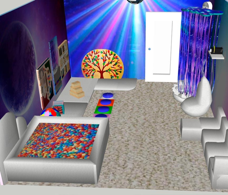 Сенсорная комната 30 м. кв. АК-53