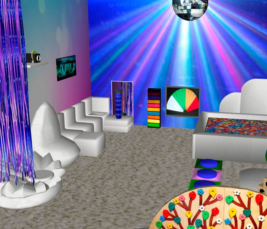 Сенсорная комната 30 м. кв. АК-53