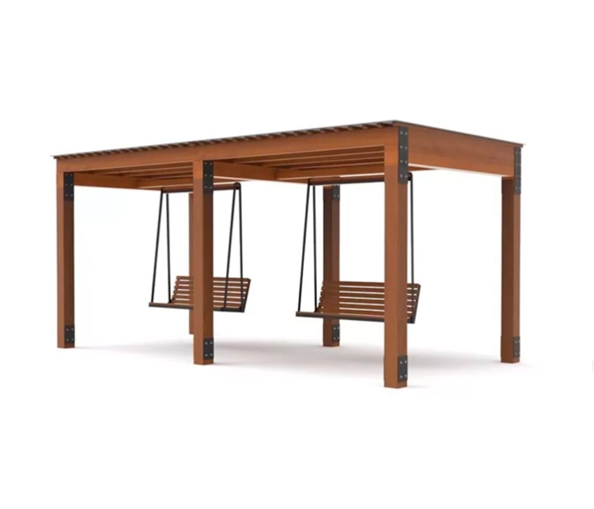 Качели парковые "Сити 11" ДВ377