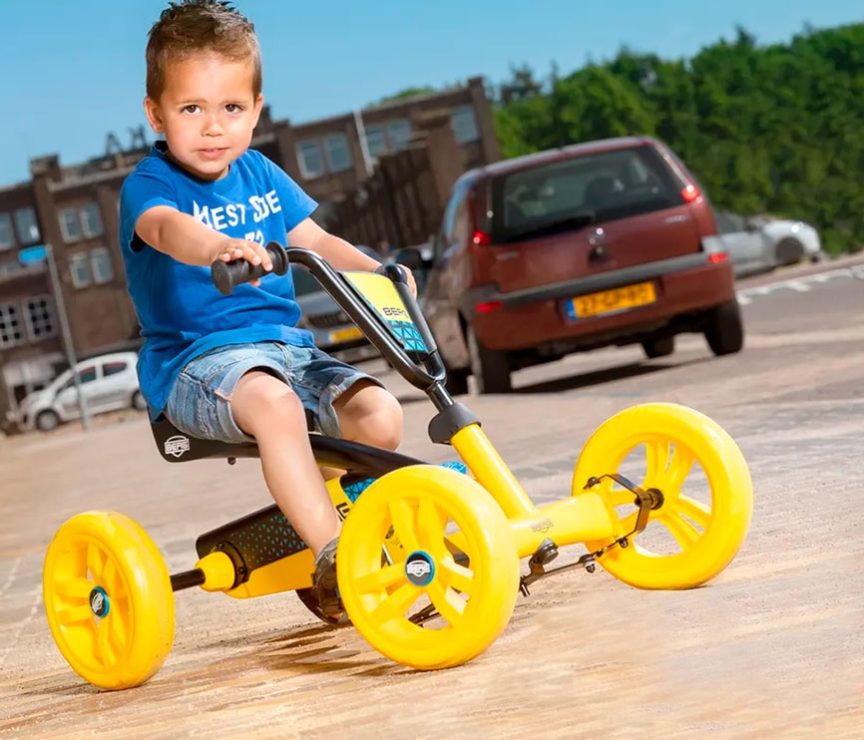 Веломобиль BERG Buzzy BSX ST120