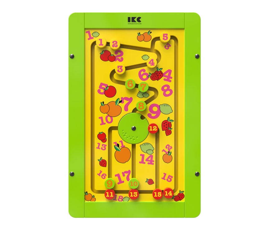 Настенный игровой модуль "Abacus Wheel" IKC34