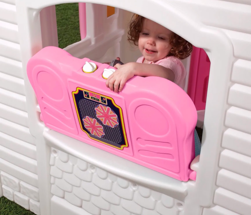 Игровой домик пластиковый "Домик грёз" STP127