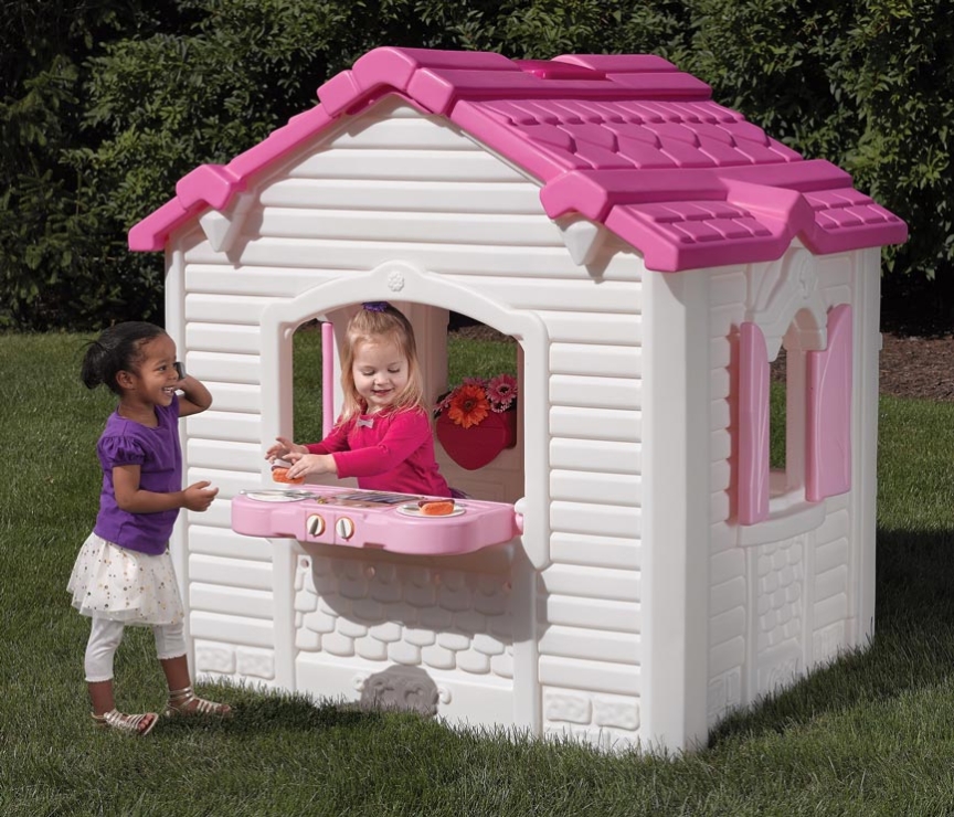Игровой домик пластиковый "Домик грёз" STP127