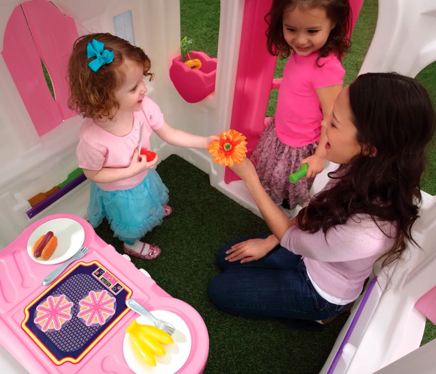 Игровой домик пластиковый "Домик грёз" STP127