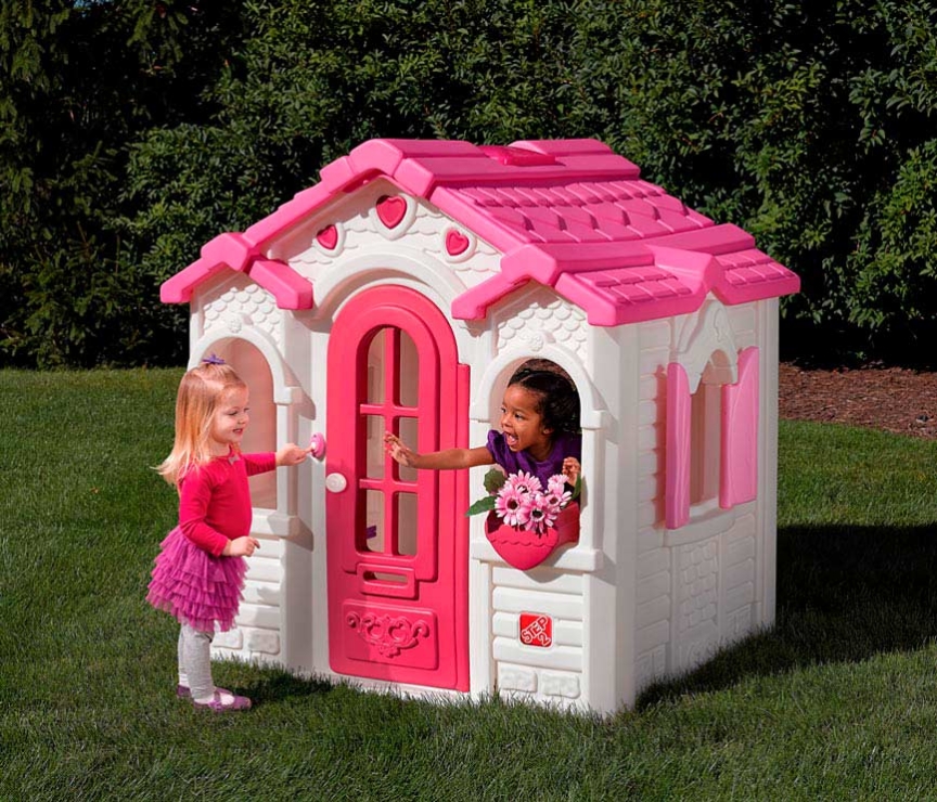 Игровой домик пластиковый "Домик грёз" STP127