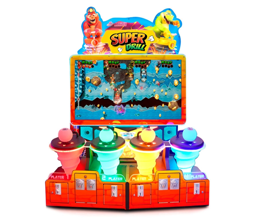 Игровой автомат "Super Drills" IG39